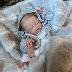 Authentic reborn baby doll